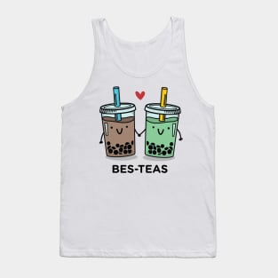 BES-TEAS pun Tank Top